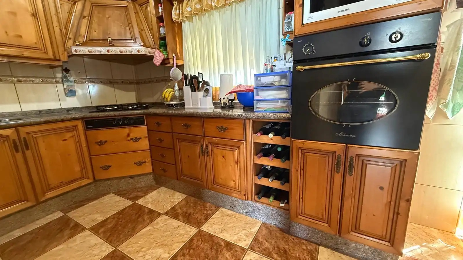 Kitchen of Attic for sale in Granadilla de Abona  with Air Conditioner, Terrace and Storage room