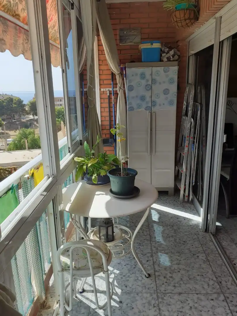 Balcony of Flat for sale in Mazarrón