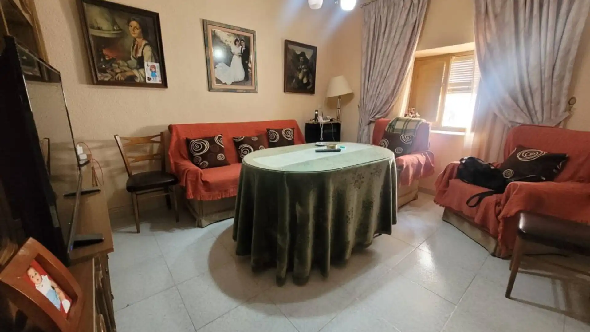 Living room of Houses for sale in Baza  with Terrace