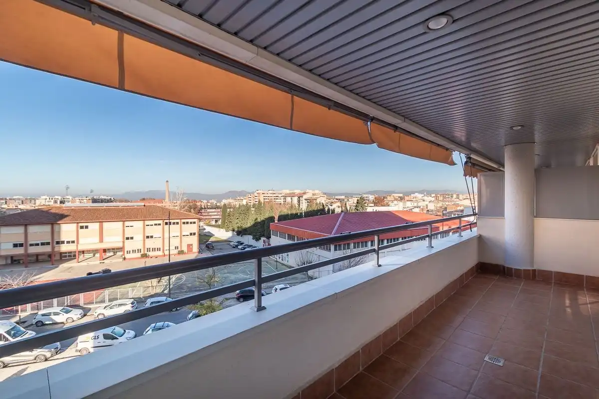 Wohnung mit Terrasse zur Miete in Avenida DE LA ILUSTRACION, imagen 4