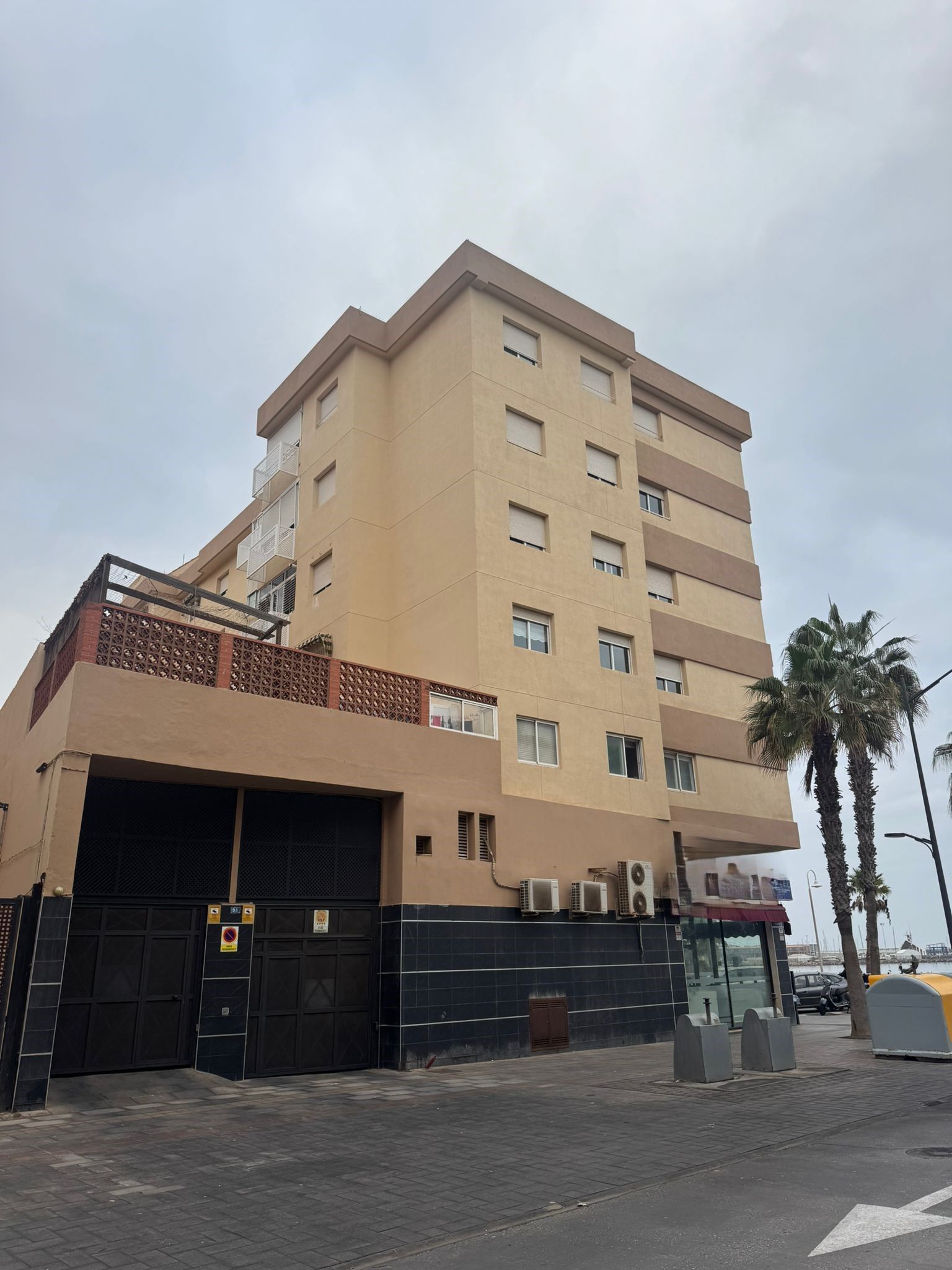Exterior view of Flat for sale in  Melilla Capital  with Air Conditioner, Heating and Terrace