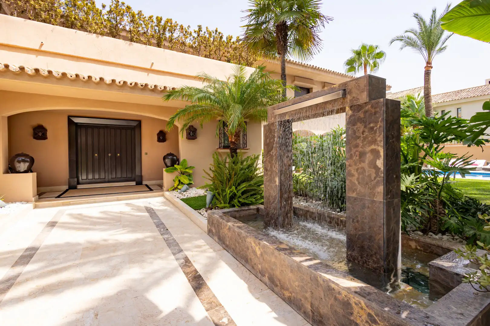 Casa o xalet en venda en Marbella amb Aire condicionat, Jardí privat i Terrassa