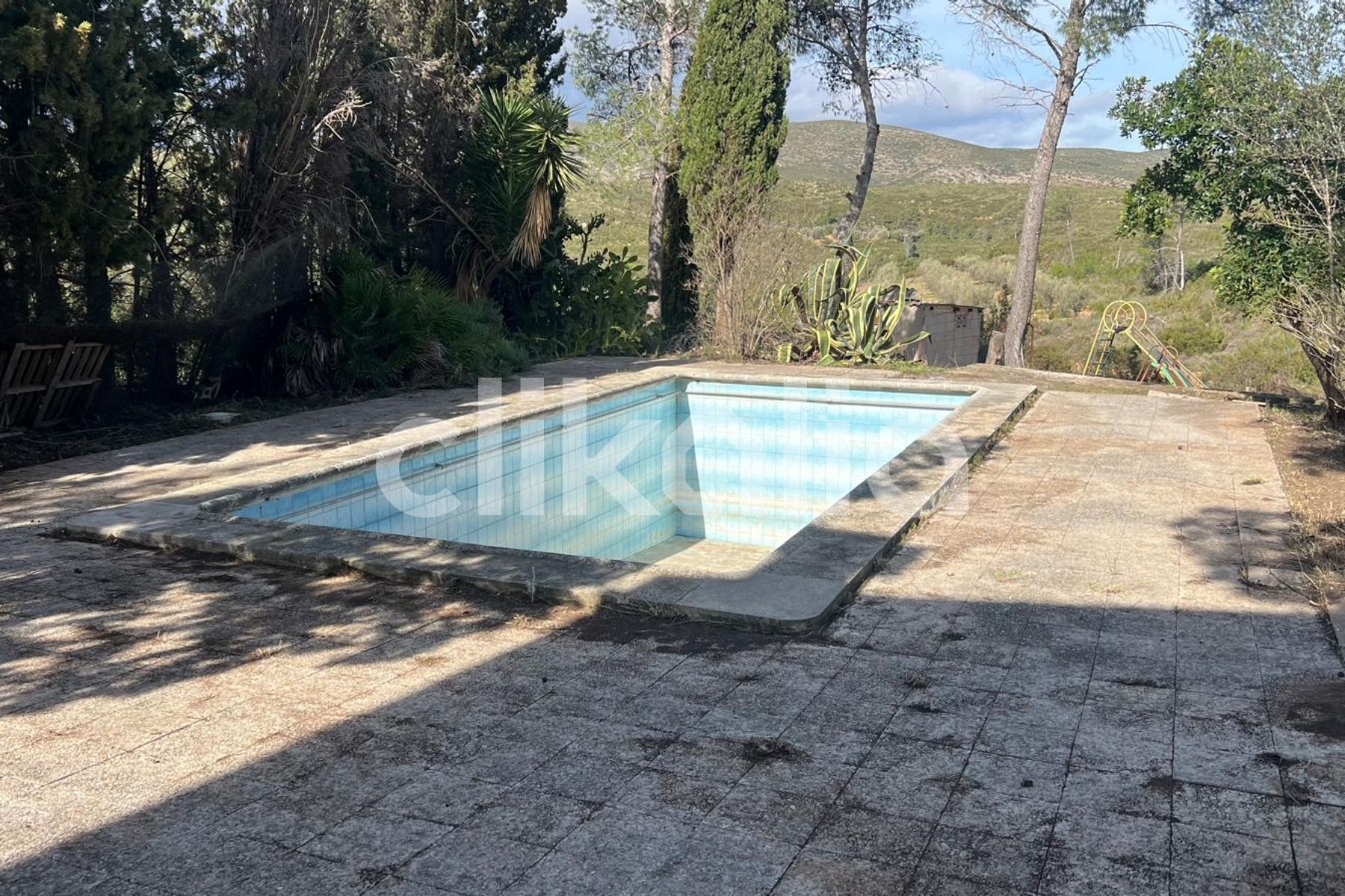 Swimming pool of House or chalet for sale in Yátova  with Terrace and Swimming Pool