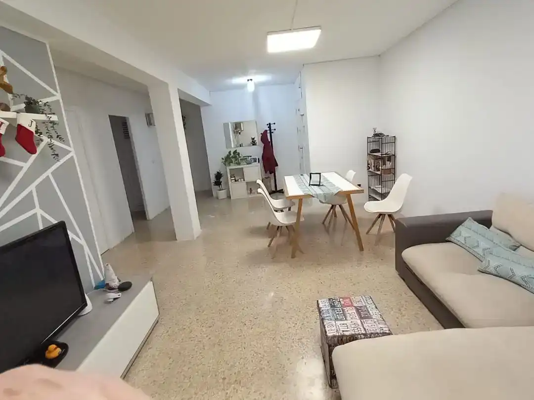 Sala d'estar de Pis en venda en Ontinyent amb Aire condicionat i Balcó