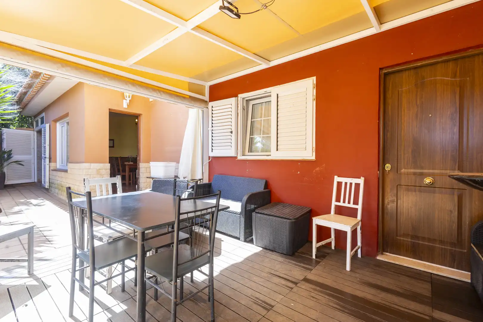 Terrace of Houses for sale in San Cristóbal de la Laguna  with Private garden, Terrace and Storage room