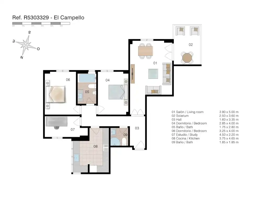 Apartamento en venta en El Campello con Aire acondicionado
