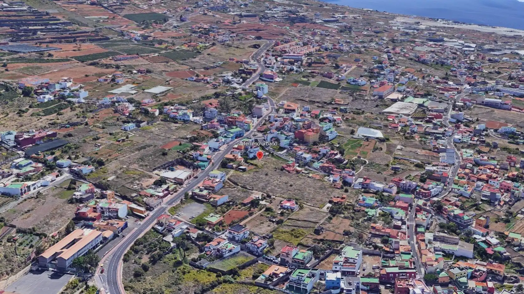 Exterior view of Residential for sale in San Cristóbal de la Laguna