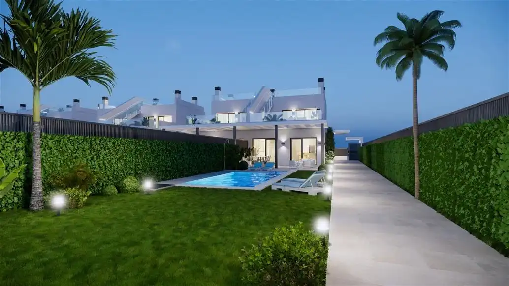 Villa avec terrasse à vendre à Los Narejos - Punta Calera, imagen 38