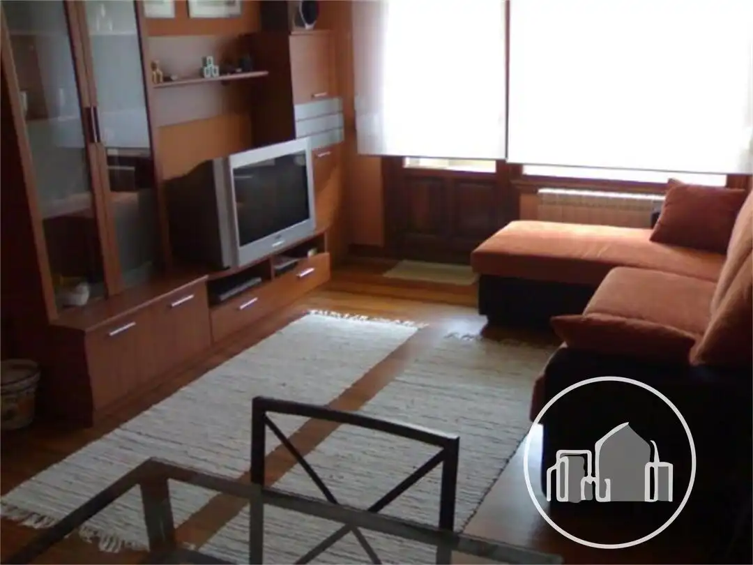 Sala de estar de Piso en venta en Medina de Pomar con Calefacción y Trastero