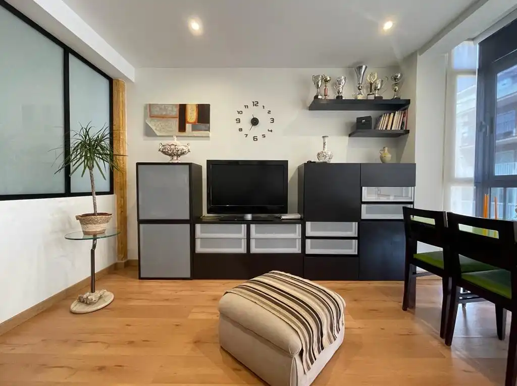 Wohnzimmer von Wohnungen zur Miete in Cartagena mit Klimaanlage und Möbliert