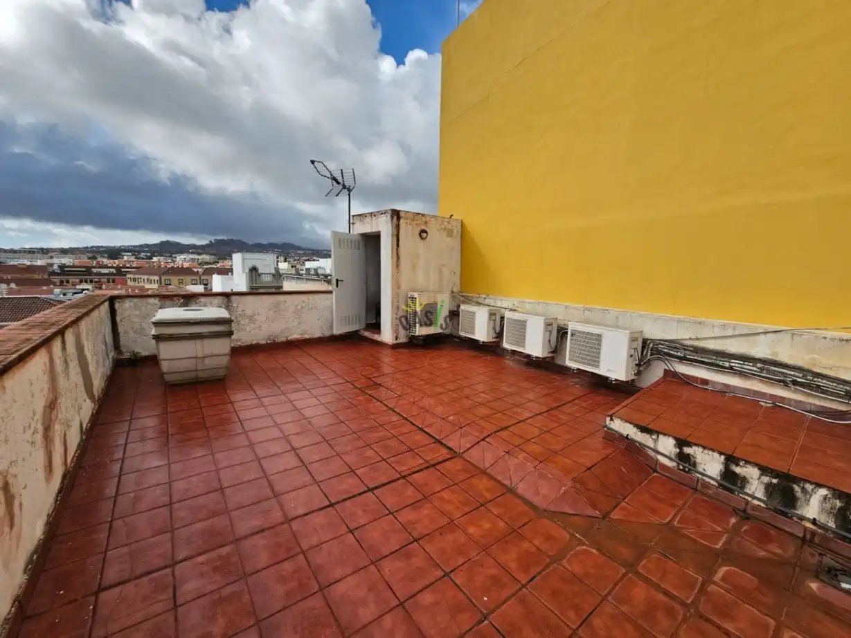 Terrassa de Casa o xalet en venda en San Cristóbal de la Laguna