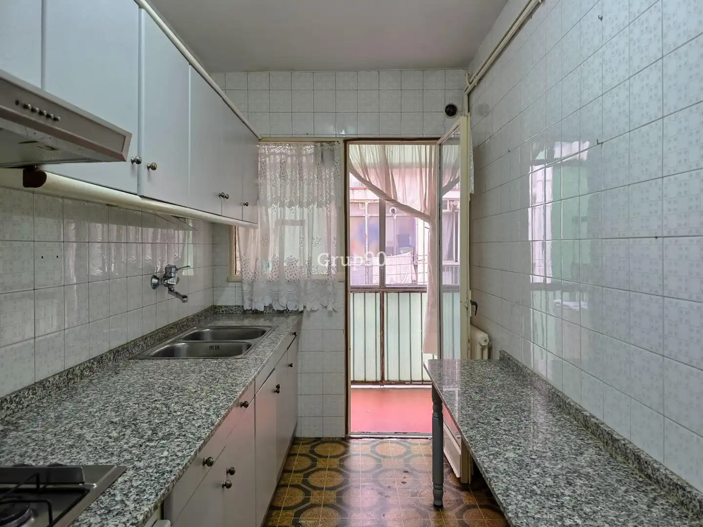 Küche von Wohnung zum Verkauf in Lleida mit Heizung, Abstellraum und Balkon