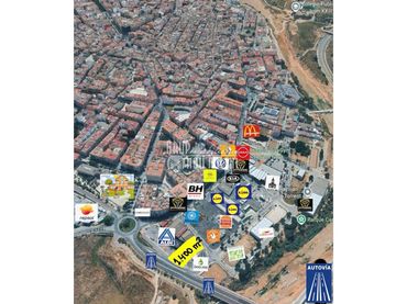 Nau industrial de lloguer a Calle els mauros