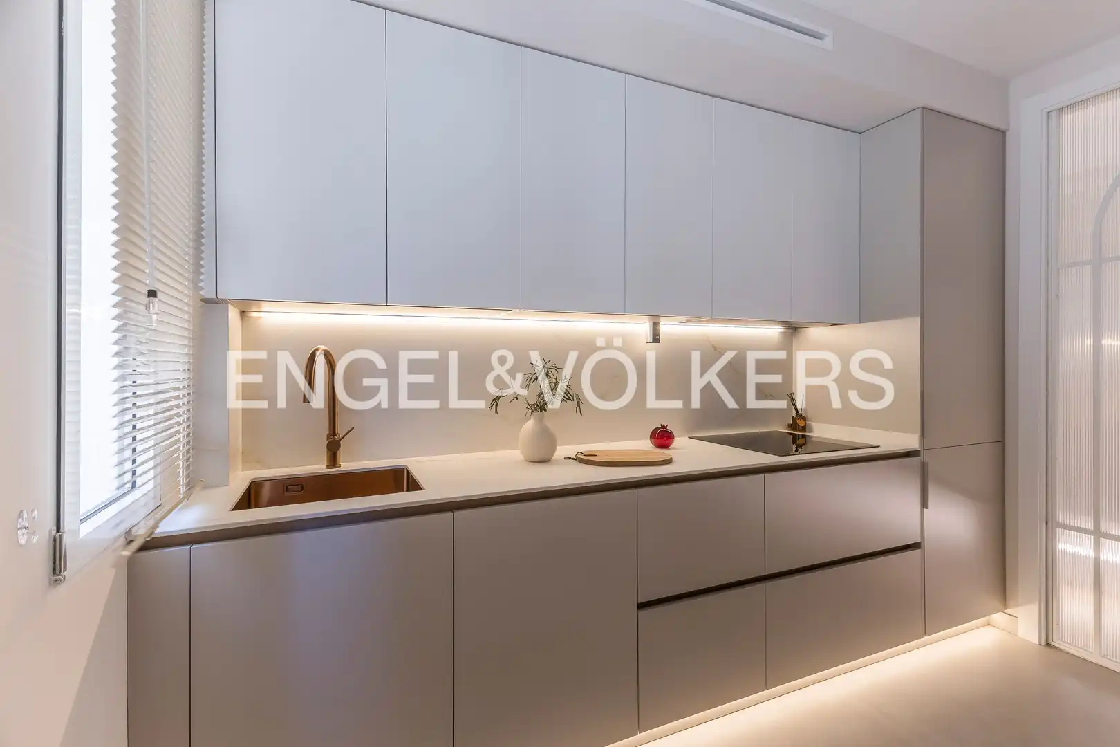 Cocina de Piso en venta en Barrio de Salamanca