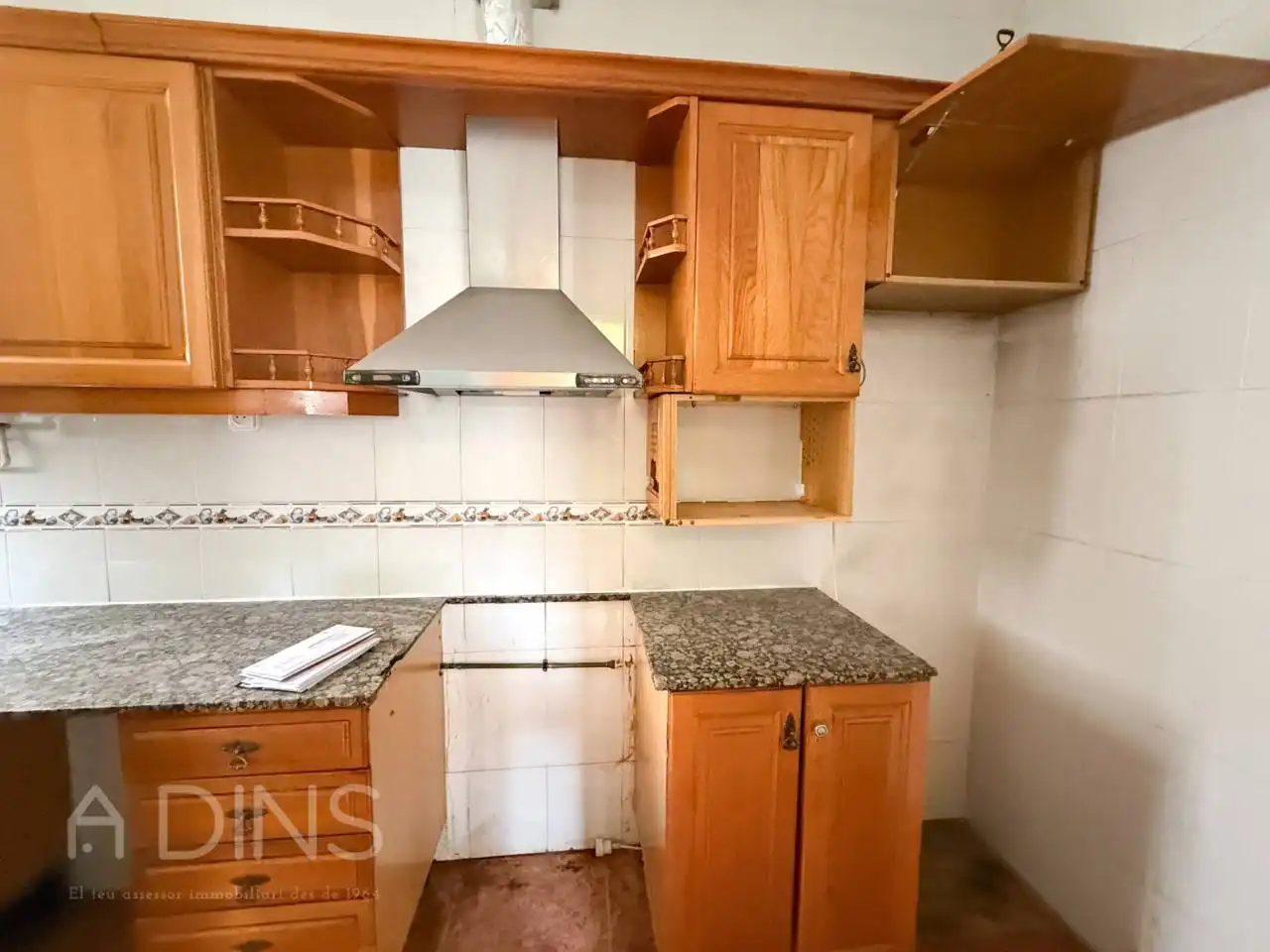 Cocina de Piso en venta en Caldes de Montbui