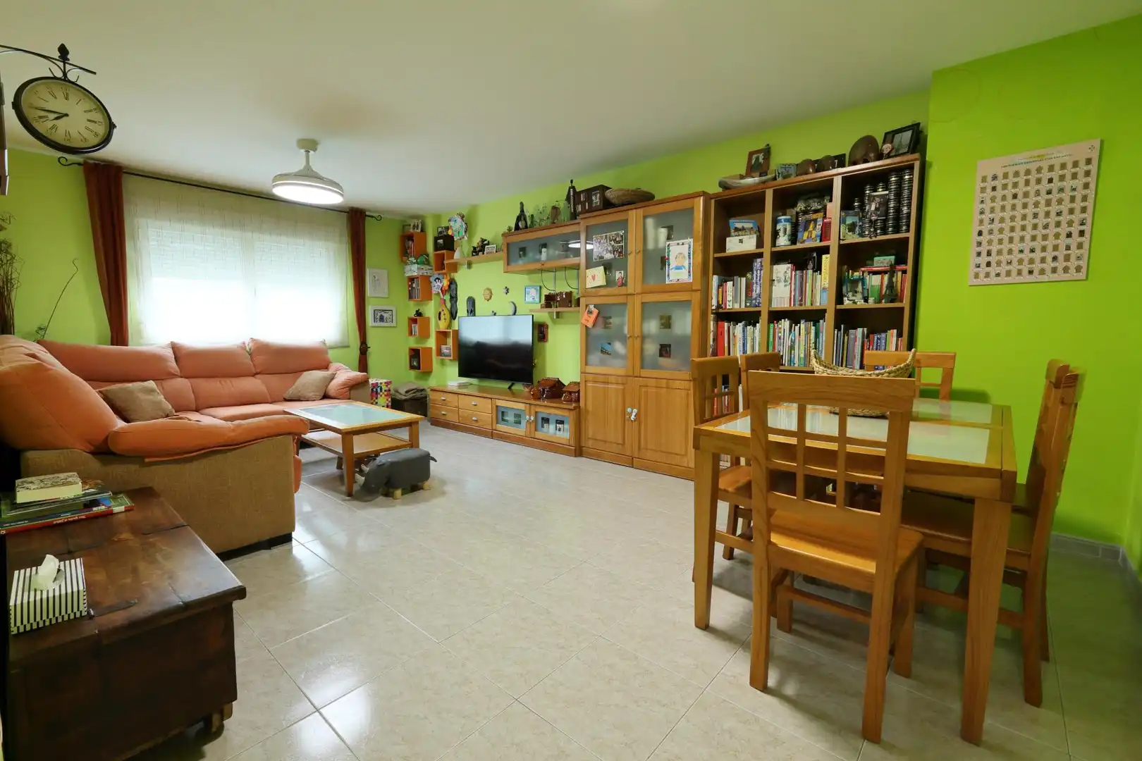Living room of Flat for sale in Fabero  with Heating