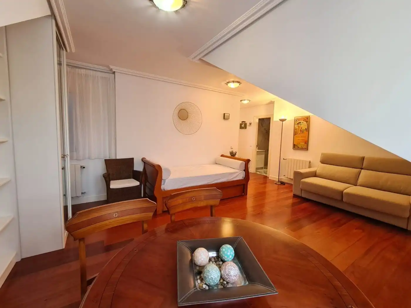 Estudio de alquiler en Avenida MAURA, El Sardinero