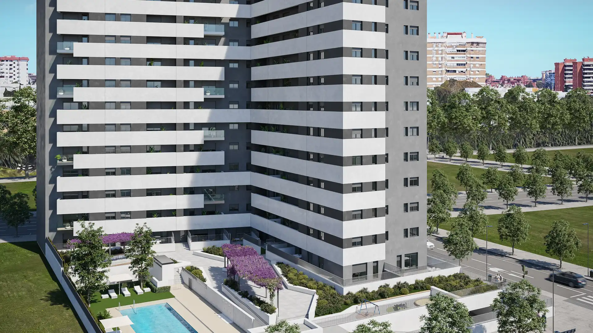 Flat for sale in Cruz del Campo, Sevilla. Parcela RMA. P.E.R.I ARI “La Cruz del Campo", Santa Clara