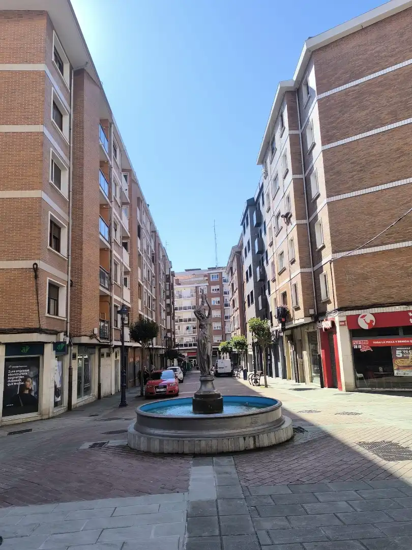 Vista exterior de Piso en venta en Portugalete con Trastero y Balcón