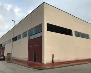 Exterior view of Industrial buildings for sale in Burguillos
