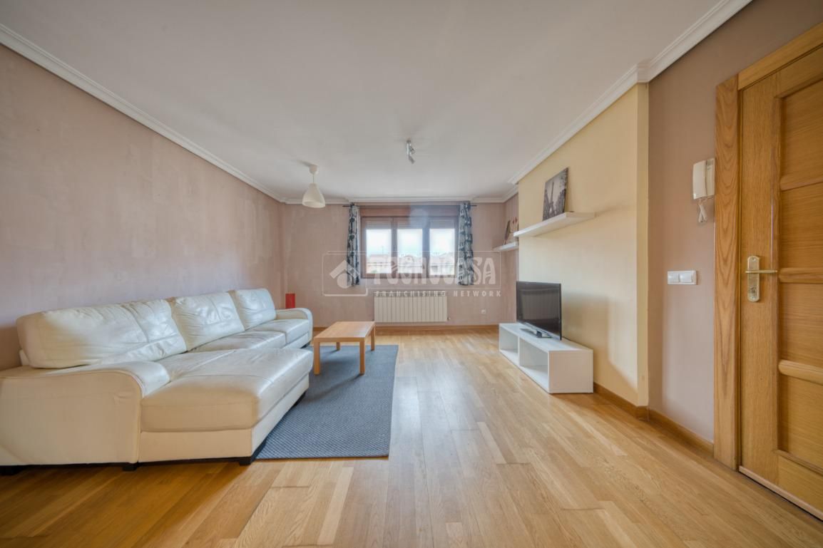 Living room of Flat for sale in Arroyo de la Encomienda