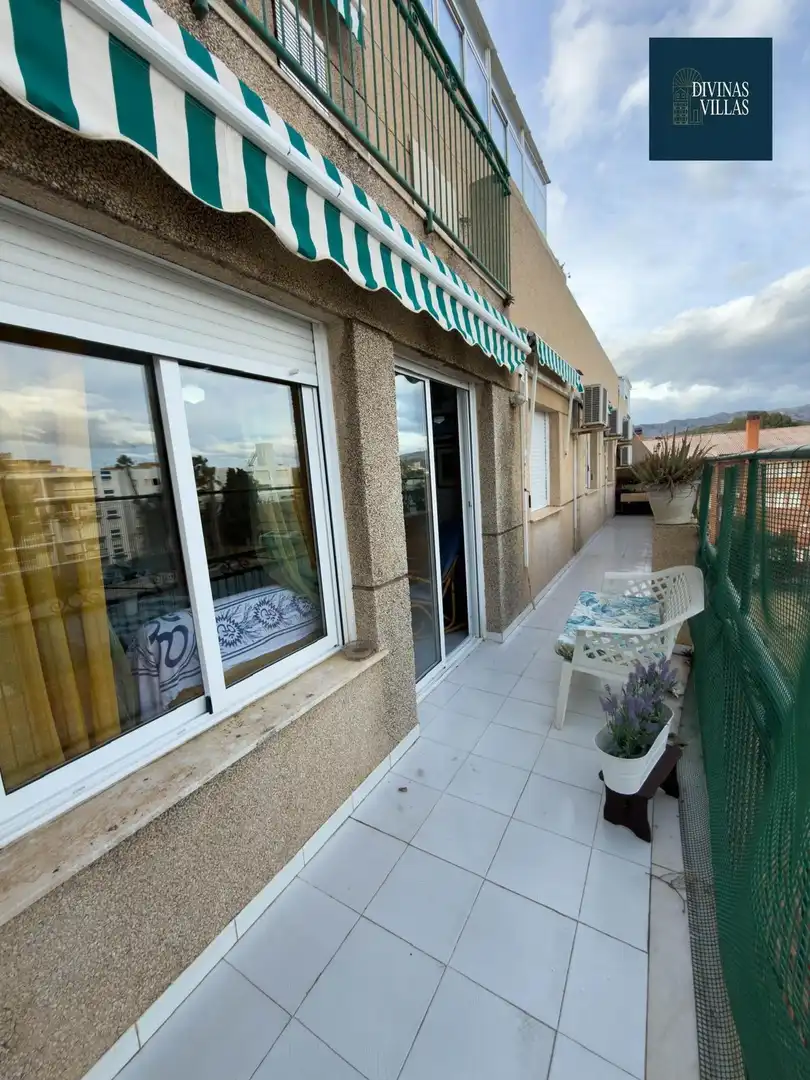 Terrassa de Pis en venda en Águilas amb Aire condicionat, Terrassa i Balcó