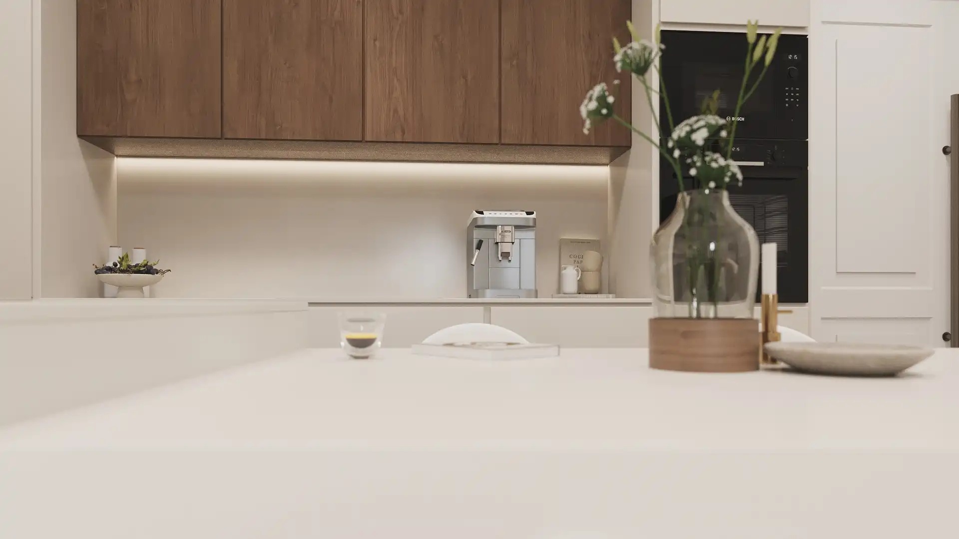 Cocina de Dúplex en venta en Camprodon con Balcón