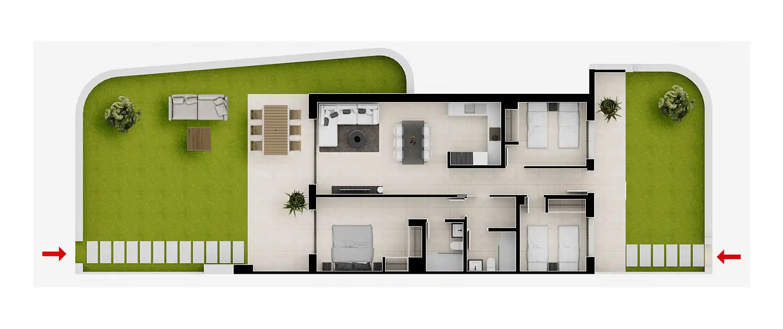 Apartment with terrace for sale in Mar Menor de Cartagena – Cabo de Palos, imagen 31