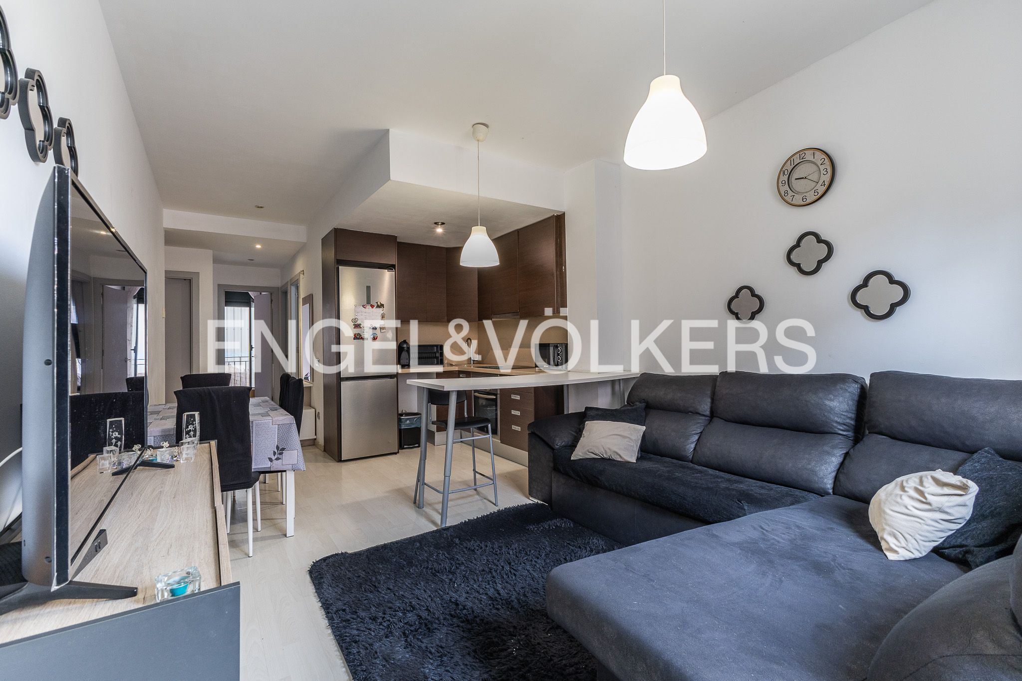 Sala d'estar de Apartament en venda en Manresa amb Calefacció i Balcó