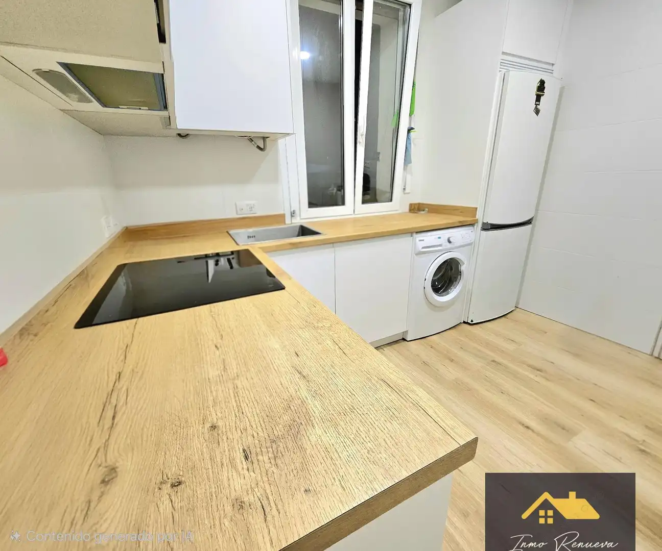 Cocina de Piso en venta en Centro - Albiz - Markonzaga