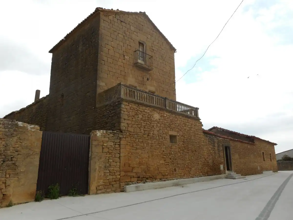 Exterior view of Commercial properties for sale in Garínoain  with Furnished