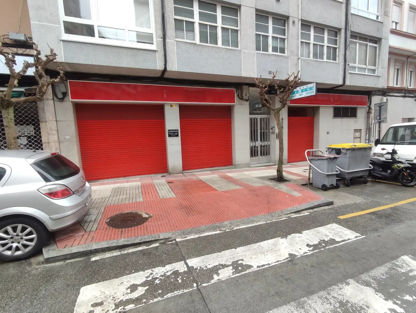 Exterior view of Commercial properties for rent in A Coruña Capital 