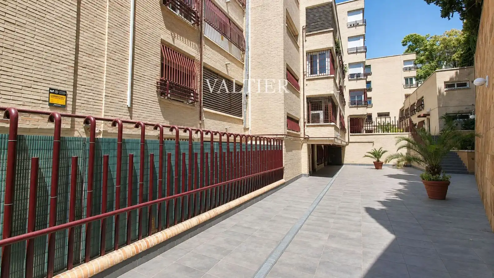 Vista exterior de Piso en venta en Madrid con Aire acondicionado, Calefacción y Terraza