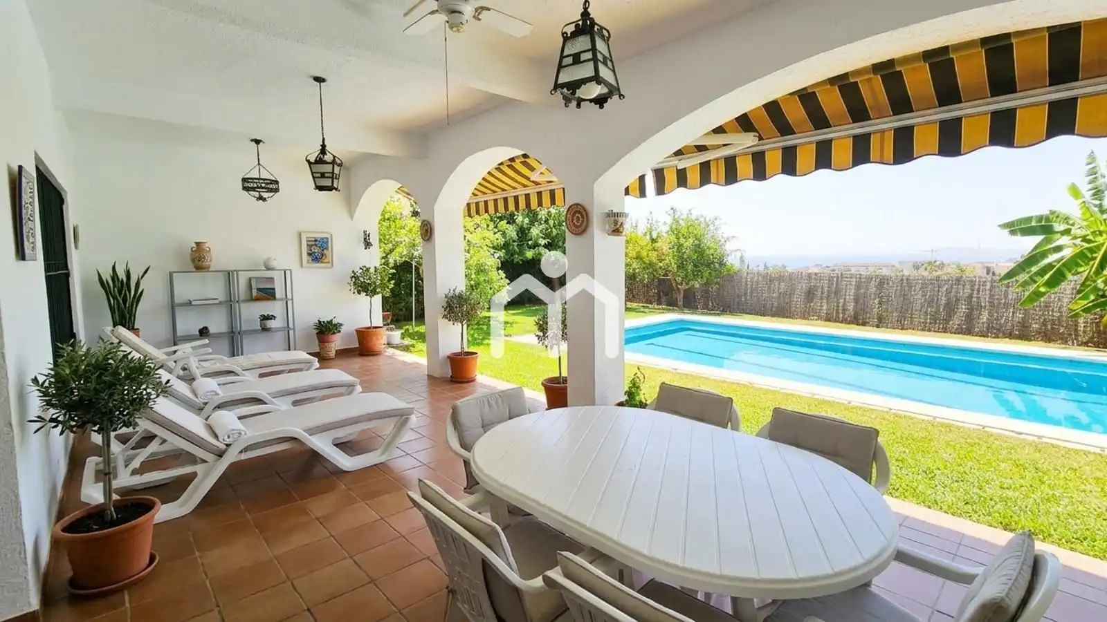 Terraza de Casa o chalet en venta en Teià con Calefacción, Terraza y Trastero