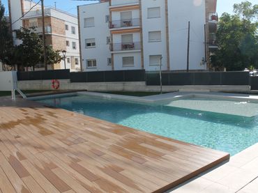 Pis amb piscina en venda a Carrer del Doctor Fleming 7