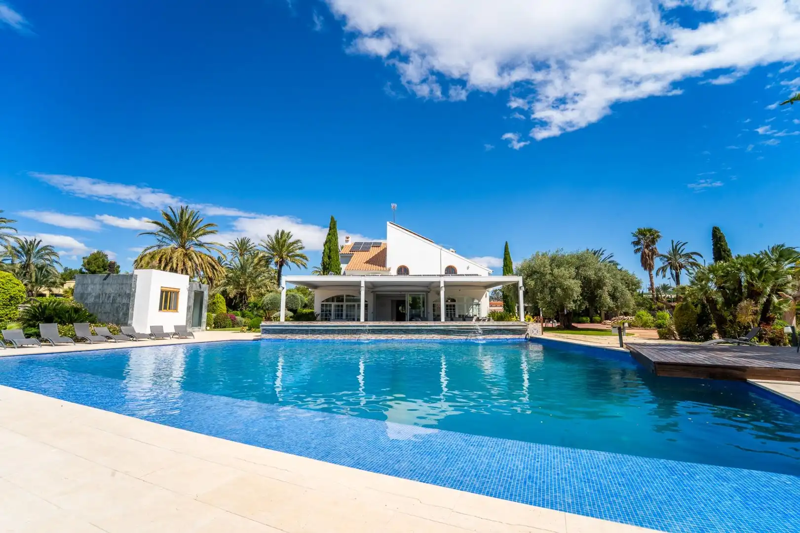 Chalet con piscina en venta en Alzabares, imagen 65