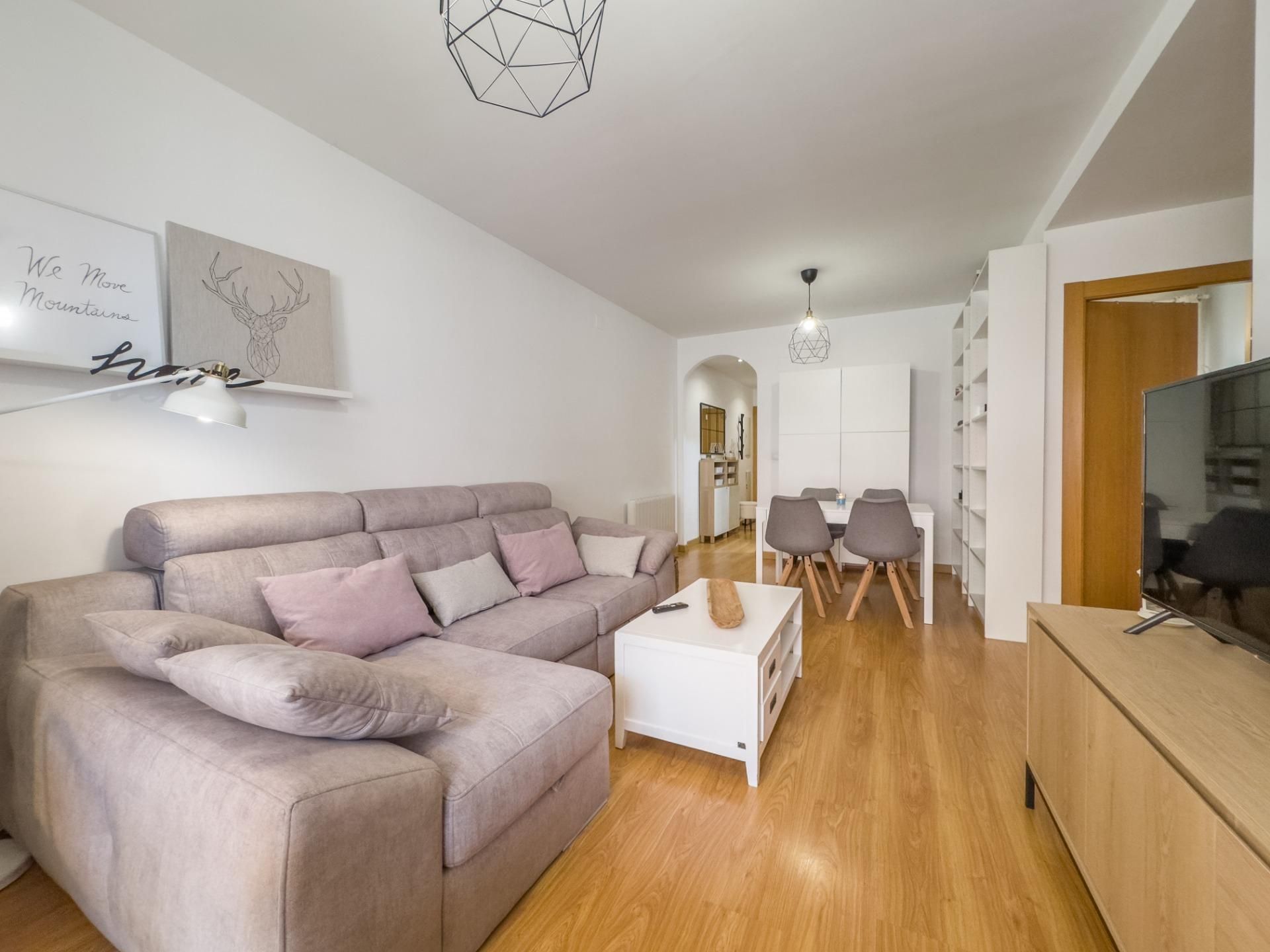 Living room of Flat for sale in Churriana de la Vega  with Air Conditioner, Heating and Terrace