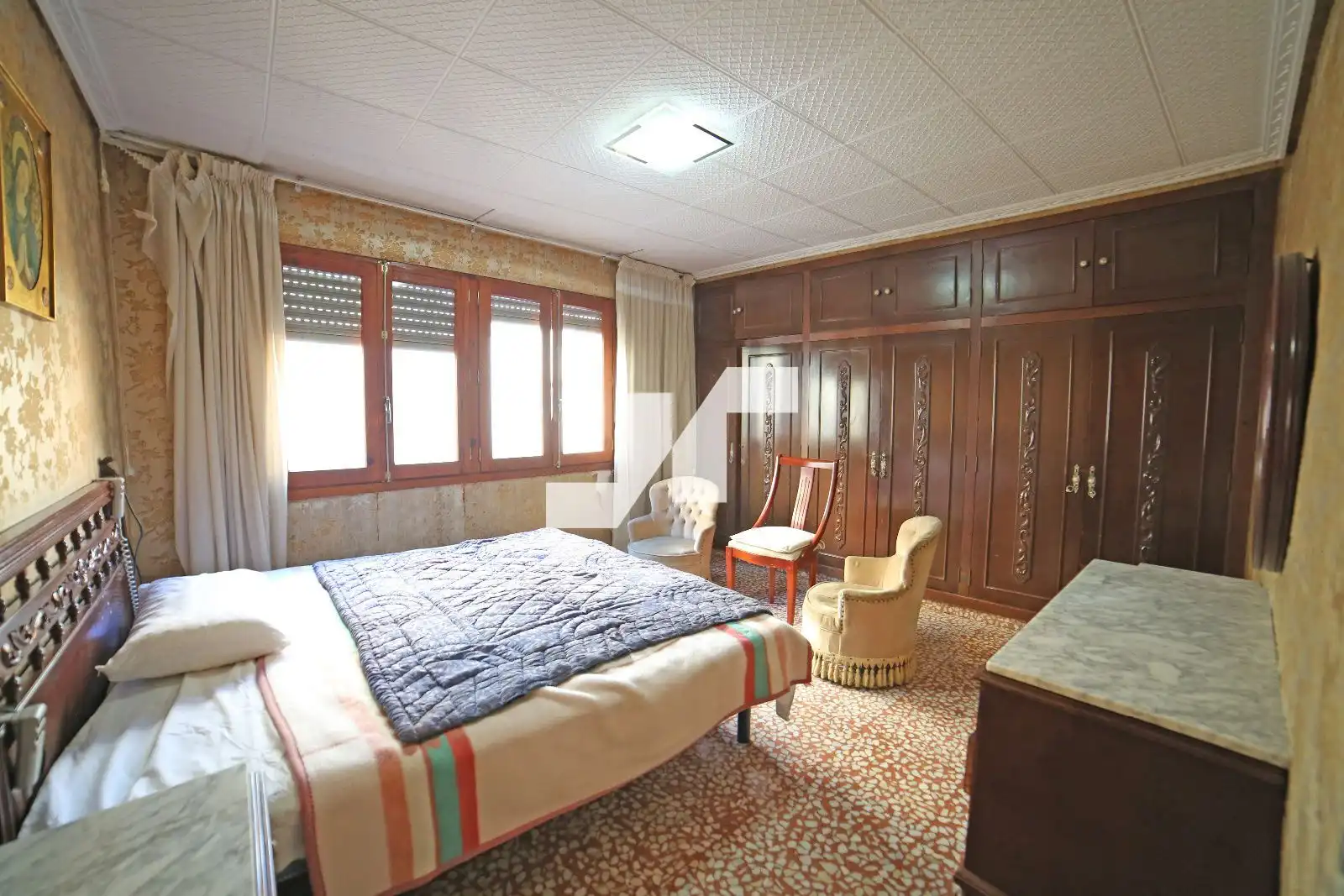 Bedroom of Houses for sale in Vila-real  with Air Conditioner, Terrace and Storage room