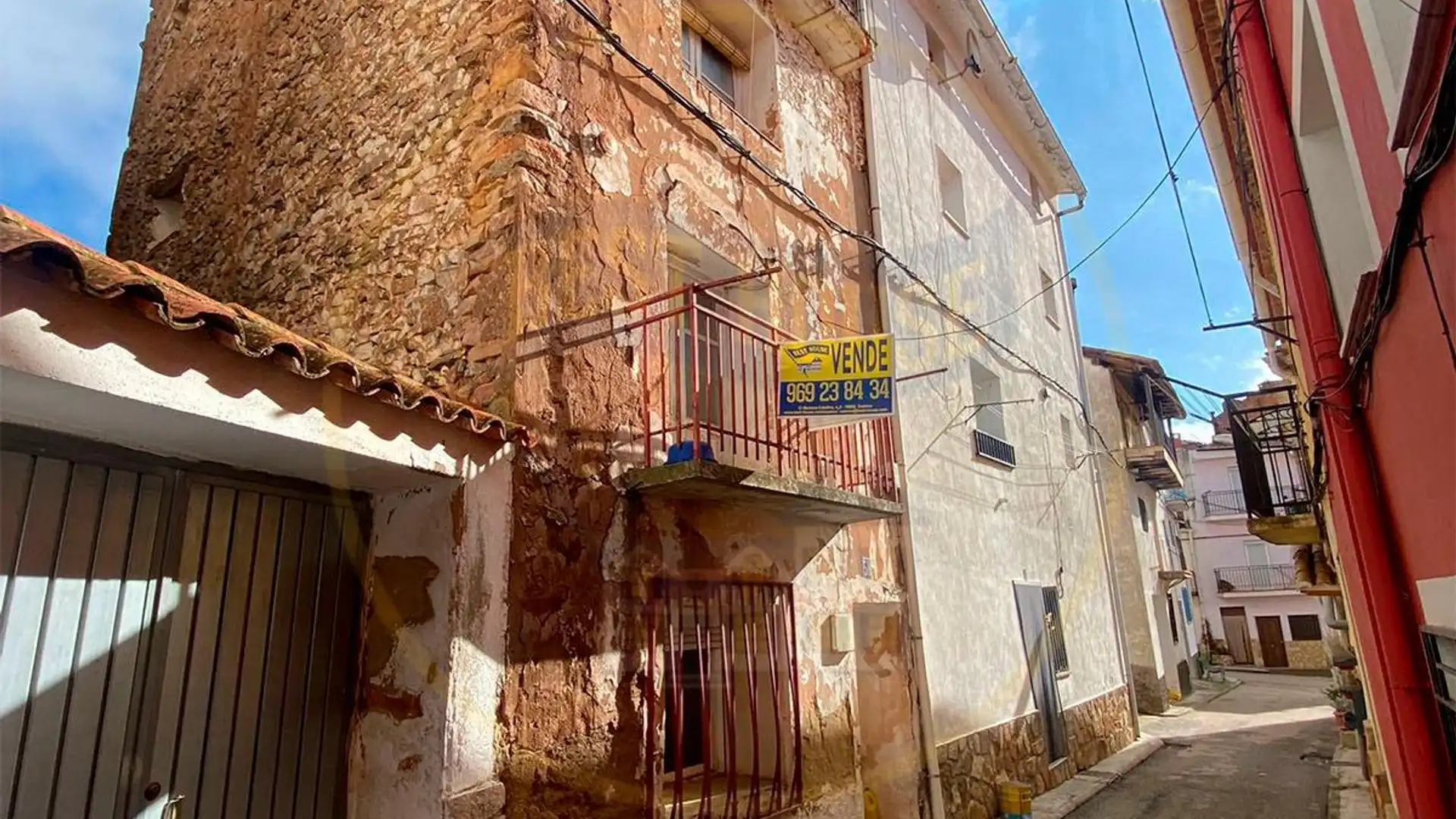 Vista exterior de Casa o chalet en venta en Boniches con Balcón