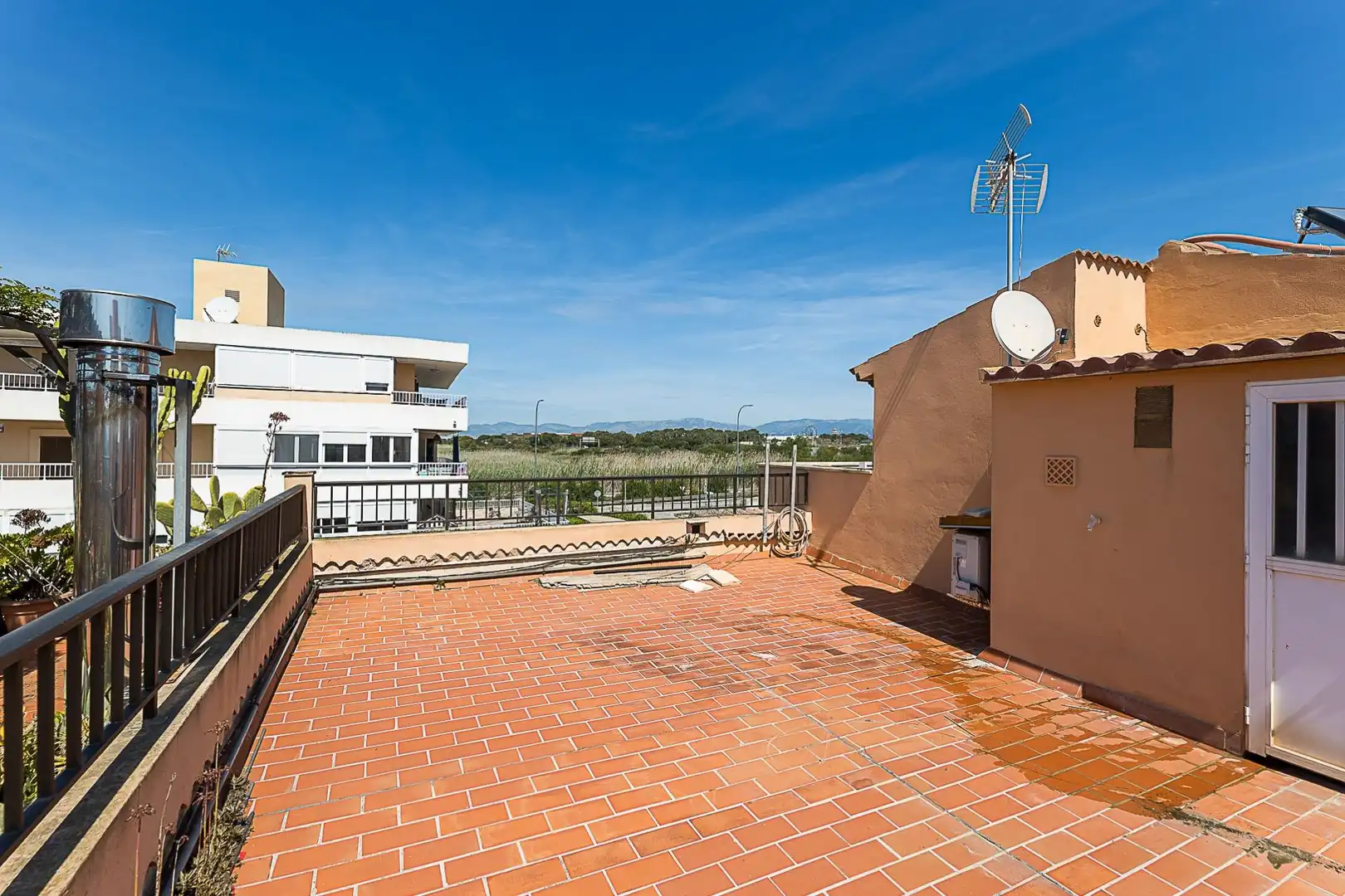 Terrassa de Casa adosada en venda en  Palma de Mallorca amb Calefacció i Terrassa