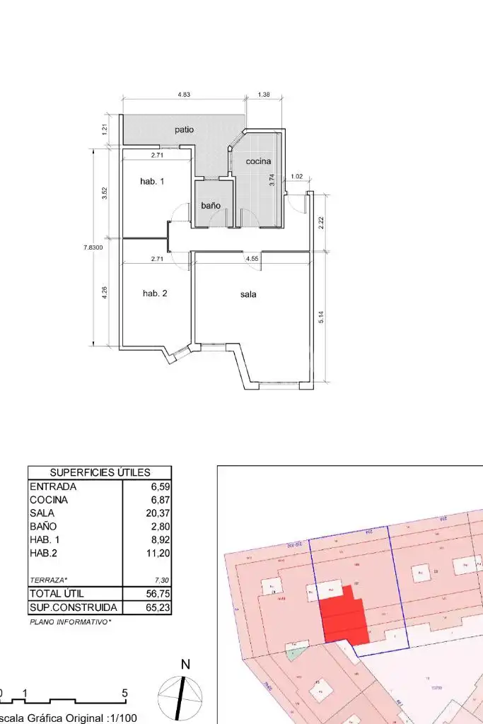 Piso en venta en Barcelona con Aire acondicionado y Calefacción