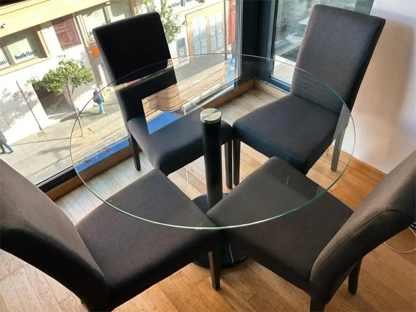 Menjador de Apartament de lloguer en Castellón de la Plana / Castelló de la Plana amb Aire condicionat, Parquet i Traster