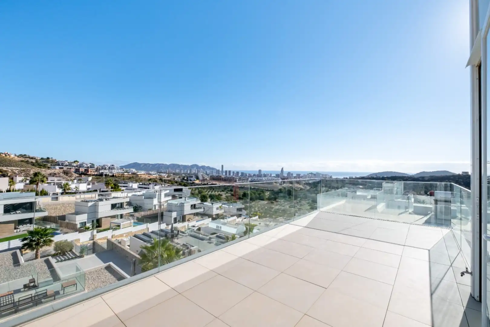 Villa mit Terrasse zum Verkauf in Finestrat Pueblo, imagen 26