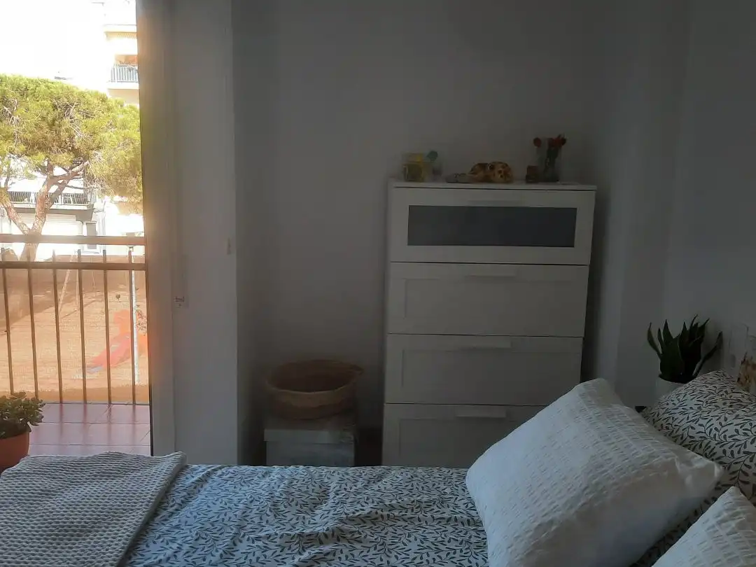 Schlafzimmer von Wohnung zum Verkauf in Blanes mit Terrasse und Balkon