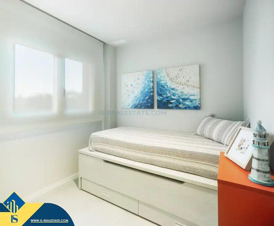 Habitación de Apartamento en venta en Pilar de la Horadada con Terraza, Amueblado y Piscina comunitaria