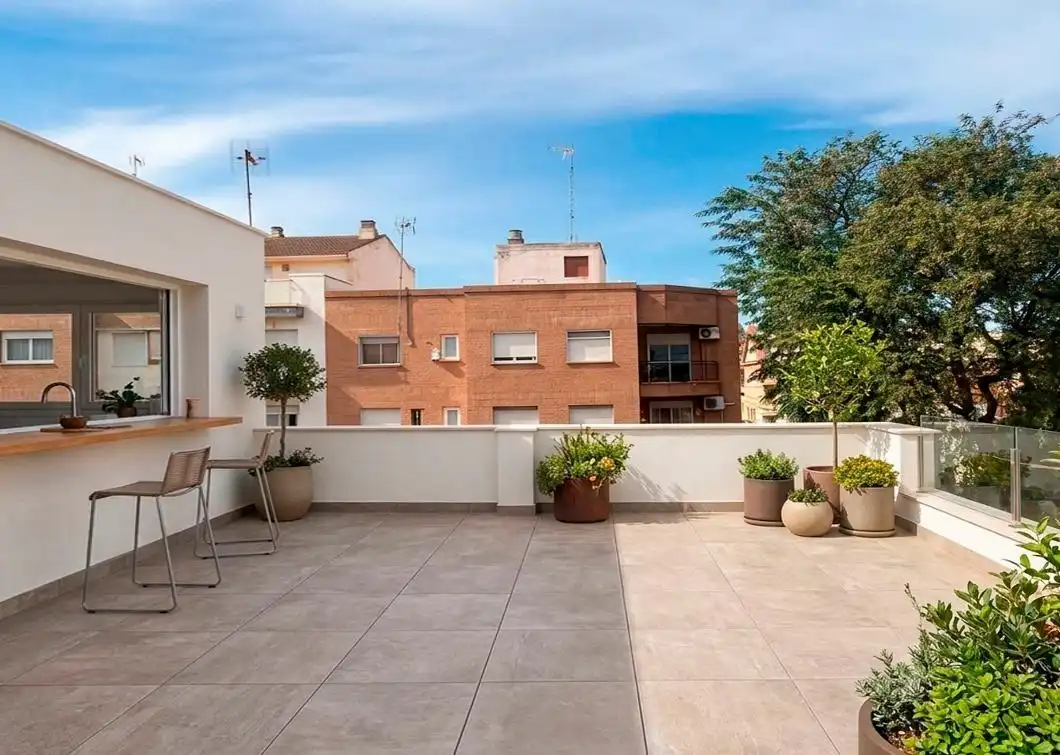 Terrassa de Àtic en venda en Murcia amb Aire condicionat, Jardí privat i Terrassa
