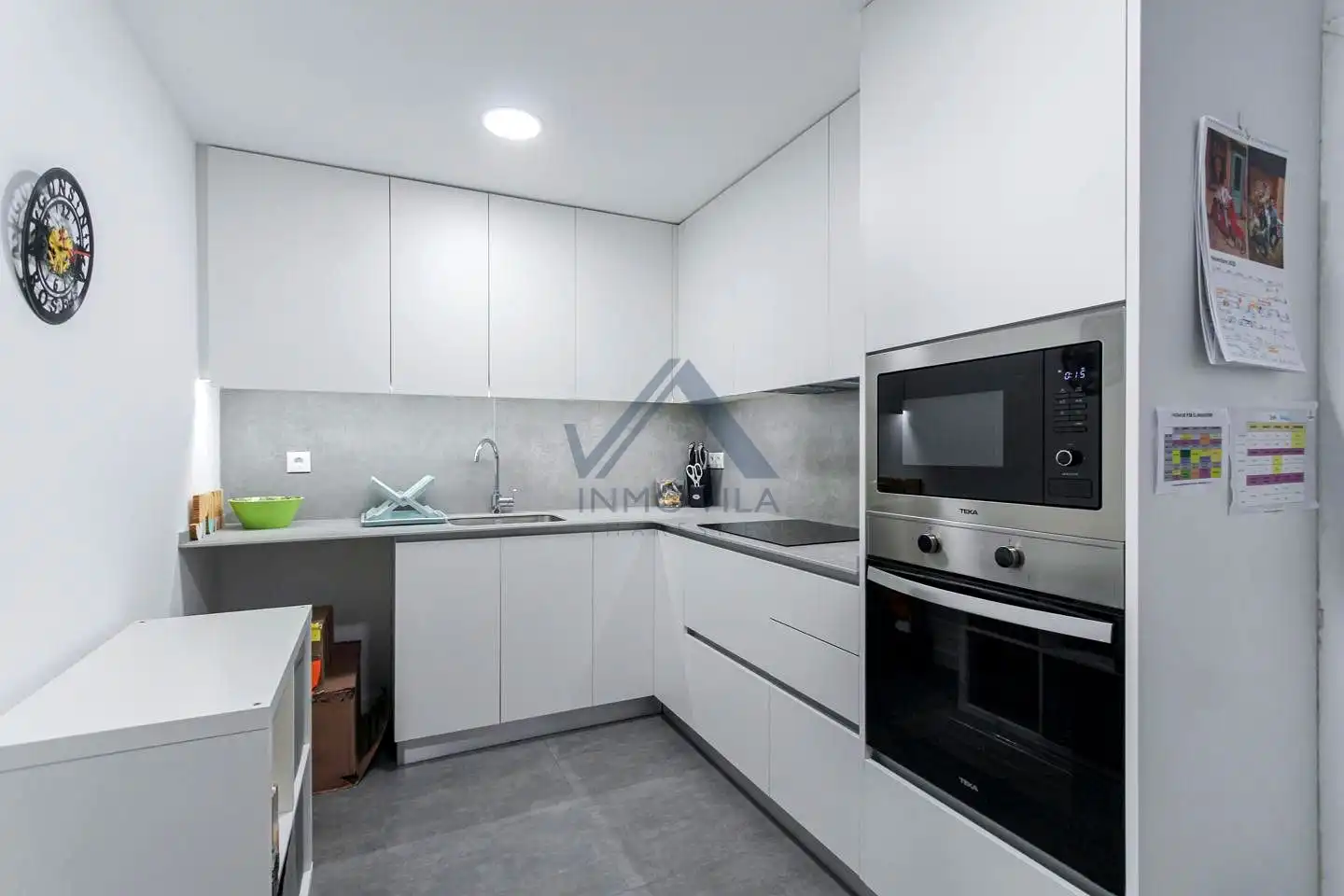Cocina de Piso en venta en Mataró con Aire acondicionado y Terraza