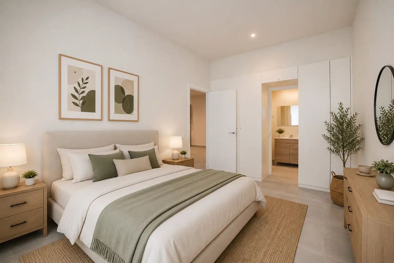 Bedroom of Flat for sale in Getafe  with Heating, Oven and Washing machine