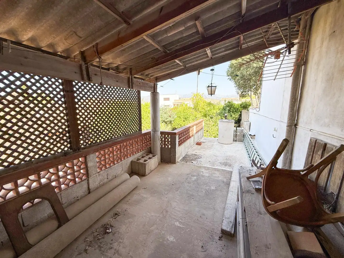 Terrassa de Casa adosada en venda en Consell amb Jardí privat i Terrassa