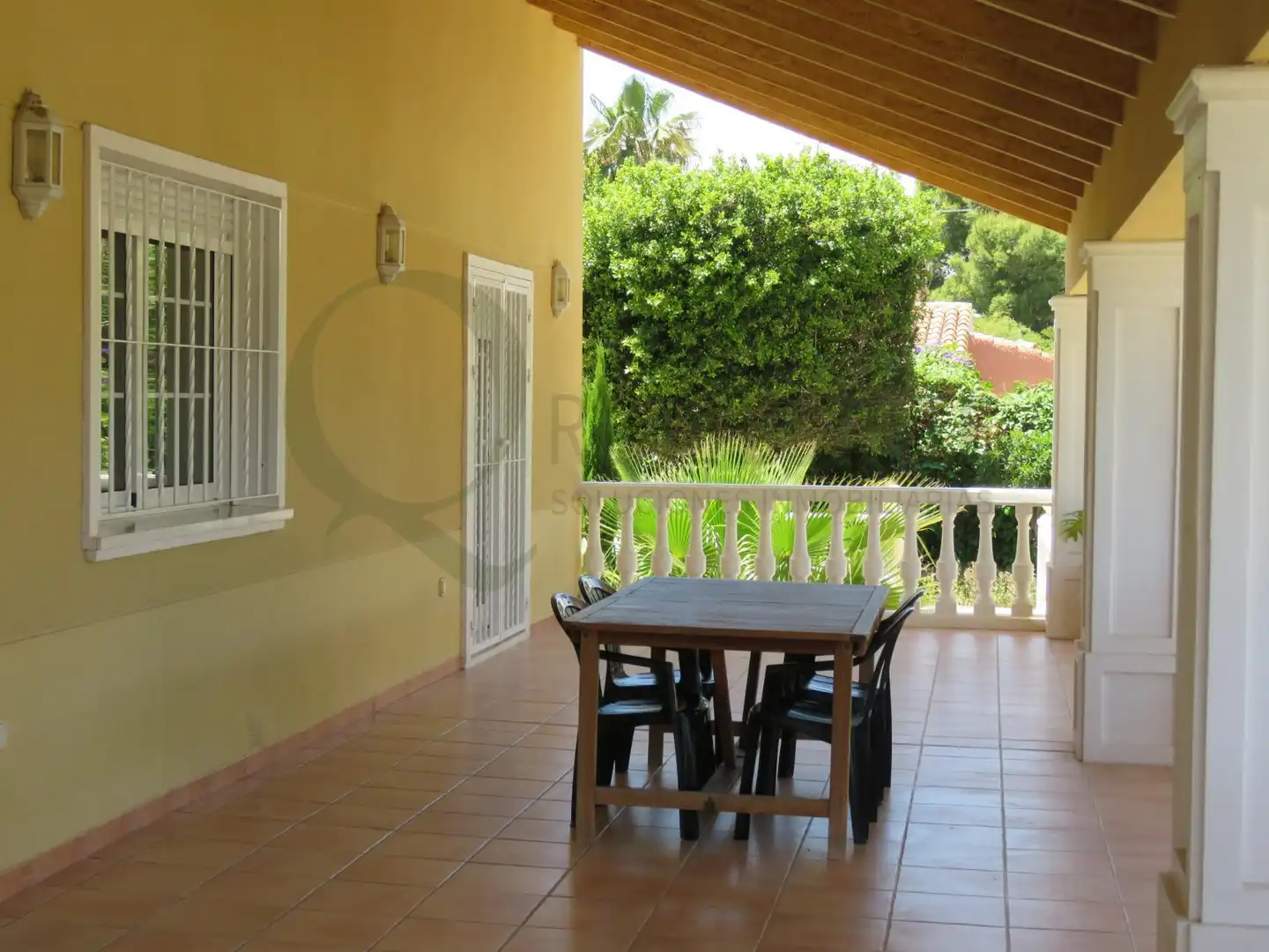 Terraza de Casa o chalet en venta en Mutxamel con Calefacción, Jardín privado y Terraza